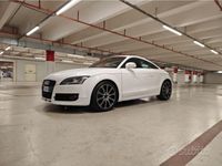 Usata Audi TT 170 CV (125 kW) 2010 Bianco Coupé