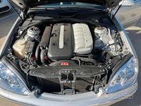 Usata Mercedes S320 224 CV (164 kW) 2003 Grigio Berlina