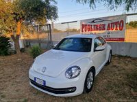 Usata VW Beetle Design 110 CV (80 kW) 2016 Bianco Utilitaria