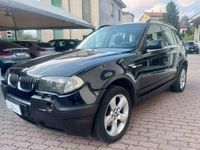 Usata BMW X3 218 CV (160 kW) 2006 Nero SUV