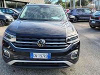 Usata VW T-Cross Advance 110 CV (80 kW) 2023 Nero SUV