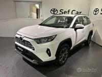 Usata Toyota RAV4 Hybrid Active 218 CV (160 kW) 2023 Bianco SUV