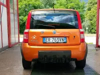 Usata Fiat Panda 4x4 69 CV (50 kW) 2010 Arancione Utilitaria