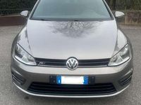 Usata VW Golf VII Executive 110 CV (80 kW) 2016 Grigio Berlina