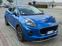 Usata Ford Puma 125 CV (91 kW) 2021 Blu/azzurro SUV