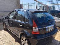 Usata Citroën C3 70 CV (51 kW) 2008 Nero Utilitaria