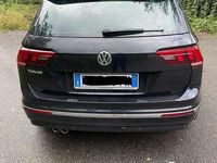 Usata VW Tiguan 150 CV (110 kW) 2020 Nero SUV