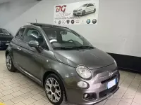 Usata Fiat 500 S 95 CV (69 kW) 2014 Grigio Berlina