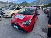 Brugt Toyota Aygo X-play 72 HK (52 kW) 2018 Rød Hatchback