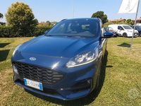 Usata Ford Kuga ST-Line 120 CV (88 kW) 2021 Blu SUV