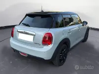 Usata Mini Cooper D 116 CV (85 kW) 2016 Grigio Utilitaria