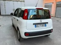 Usata Fiat Panda 69 CV (50 kW) 2014 Bianco Utilitaria