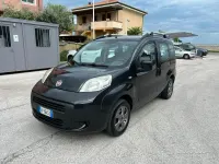 Usata Fiat Qubo Trekking 70 CV (51 kW) 2014 Nero Monovolume