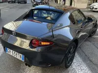 Usata Mazda MX5 Inclusive 160 CV (117 kW) 2017 Grigio Cabrio