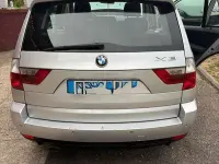 Usata BMW X3 150 CV (110 kW) 2007 Argento SUV
