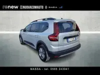 Usata Dacia Jogger Comfort 91 CV (66 kW) 2022 Grigio chiaro Monovolume
