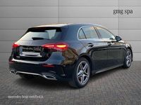 Usata Mercedes A180 Advanced Plus 136 CV (100 kW) 2024 Nero Utilitaria