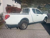 Usata Mitsubishi L200 Inform 136 CV (100 kW) 2007 Bianco Pick-up