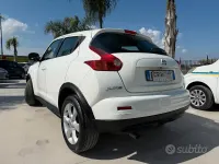 Usata Nissan Juke 110 CV (80 kW) 2011 Bianco SUV