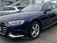 Usata Audi A4 Advanced Plus 163 CV (119 kW) 2023 Blu/azzurro Station wagon