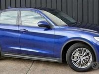 Usata Alfa Romeo Stelvio Super 160 CV (117 kW) 2020 Blu/azzurro SUV