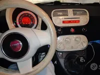 Usata Fiat 500 69 CV (50 kW) 2012 Bluazzurro Utilitaria