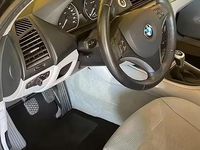 Usata BMW 116 116 CV (85 kW) 2009 Nero Utilitaria