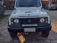 Usata Suzuki Samurai 69 CV (50 kW) 1999 Bianco SUV