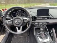 Usata Mazda MX5 Exceed 132 CV (97 kW) 2019 Grigio Cabrio