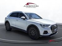 Usata Audi Q3 Advanced 150 CV (110 kW) 2023 Bianco SUV