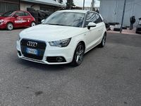 Usata Audi A1 S-Line 86 CV (63 kW) 2013 Bianco Utilitaria