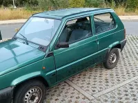 Usata Fiat Panda 39 CV (28 kW) 1999 Verde Utilitaria
