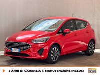 Usata Ford Fiesta Titanium 125 CV (91 kW) 2022 Rosso Utilitaria