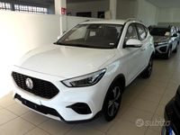 Usata MG ZS Comfort 116 CV (85 kW) 2025 Bianco SUV