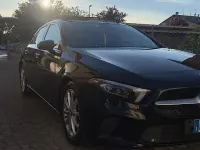 Usata Mercedes A160 95 CV (69 kW) 2019 Nero Berlina