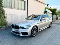 Usata BMW 520 M Sport 190 CV (139 kW) 2018 Grigio Station wagon