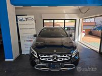 Usata Mercedes GLA200 136 CV (100 kW) 2018 Nero SUV