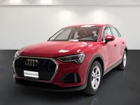Usata Audi Q3 Advanced 150 CV (110 kW) 2022 Rosso SUV