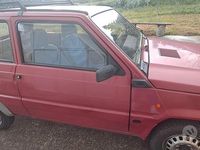 Usata Fiat Panda 39 CV (28 kW) 1997 Rosso Utilitaria