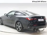 Usata BMW 420 M Sport 190 CV (139 kW) 2022 Nero Coupé