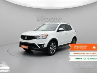 Usata SsangYong Korando Limited 148 CV (108 kW) 2015 Bianco SUV
