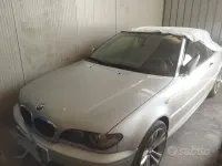 Usata BMW 318 105 CV (77 kW) 2005 Grigio Cabrio