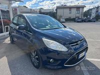 Begagnad Ford C-MAX Titanium 116 HK (85 kW) 2012 Blå Minibuss