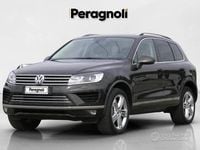 Usata VW Touareg 204 CV (150 kW) 2016 Grigio SUV