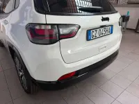 Usata Jeep Compass Summit 131 CV (96 kW) 2025 Bianco SUV