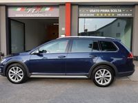 usata VW Golf Alltrack Variant 2.0 TDI 4MOTION 150 CV UniProp. Tagliand