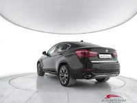 Usata BMW X6 313 CV (230 kW) 2017 Nero SUV