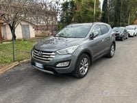 Usata Hyundai Santa Fe 2014 Grigio SUV