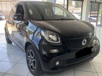 Usata Smart ForFour Prime 89 CV (65 kW) 2018 Nero Utilitaria