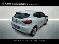 Usata Renault Clio SE 2021 Bianco Utilitaria